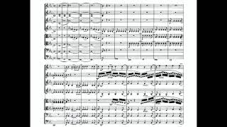 Mendelssohn String Octet Op 20 孟德爾頌 弦樂八重奏 作品20 Octeto 弦楽八重奏曲 Score Sheet 譜 樂譜 谱 乐谱 Partitura 【Kero】 [upl. by Eisnil104]