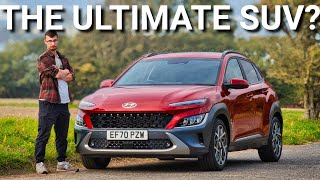 New Hyundai Kona Hybrid 2022 UK Review – Is This The Best Variant  OSV Car Reviews [upl. by Raila]