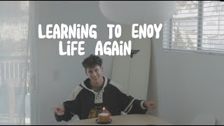 Learning to Enjoy Life Again with AnxietyDepression [upl. by Esinaj427]