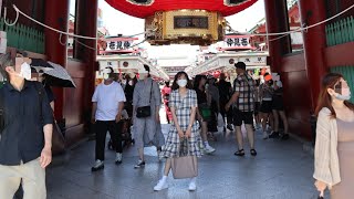 Living in Japan  Asakusa Vlog⛩️ [upl. by Buckden]