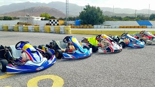 Go Kart Rotax DD2 first drive test with good friends [upl. by Asuncion611]