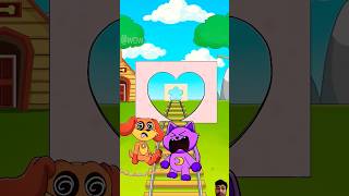 Catnap Railway PUZZLE Challenge  The Smiling Critters  Wow Toon animation wunderling zoggs [upl. by Dragon]