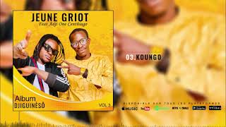 03Jeune Griot  Koungo Feat Adji One Centhiago Album Djiguinèsô [upl. by Neicul176]