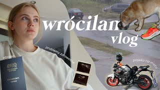 Dlaczego mnie nie było  Zdrowie  Terapia  Motocykl  Problemy  Vlog [upl. by Saduj]