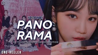 IZONE 아이즈원  Panorama  Screen Time Distribution • MV TEASER 2 [upl. by Mallina]