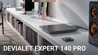 Devialet Expert Pro 140  Integrated Amplifier [upl. by Quita]