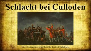 Schlacht bei Culloden [upl. by Pruter]