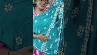 Jodhpuri Handmade ladies MojariChikankari kurtiOrder No 7014748423 [upl. by Marquet]