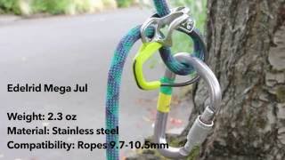 Gear Review Edelrid Mega Jul [upl. by Navar]