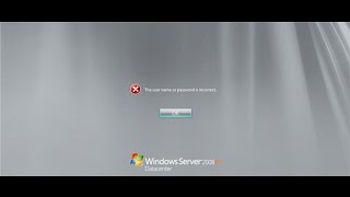 Windows Server 2008  2012  2016 Восстановление пароля [upl. by Pillyhp205]