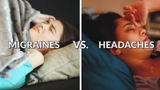 Migraines Vs Headaches [upl. by Sheila]