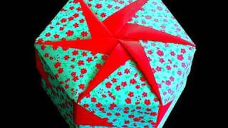 How to make an Origami Gift Box Lid [upl. by Richy]