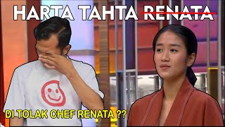 PATAH HATI DITOLAK CHEF RENATA  HARTA TAHTA RENATTA SANANAGUMA [upl. by Stock94]