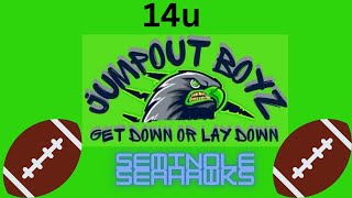 Seminole Seahawks 14u vs Pinellas Park T birds 14u [upl. by Aria]