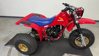 Used 1984 Honda ATC250R ATV for sale near Akron OH [upl. by Llerrahs690]