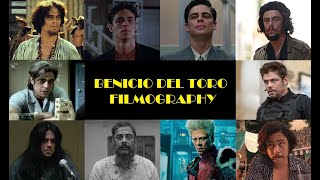 Benicio Del Toro Filmography 19882021 [upl. by Camilo]