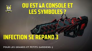 Infection se répand 3  Dernière heure  Infection parfaite  Destiny 2 [upl. by Meridel23]