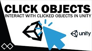 Click Objects In Unity  How To Click Objects in Unity 5  Unity Mouse Tutorial [upl. by Iorgos]