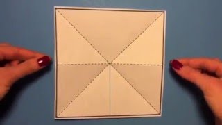 Interactive Notebook  How to Fold a Clamshell [upl. by Howell]