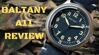 Baltany A11 Retro WW2 Watch Review Everything You Need to Know [upl. by Nwahsan340]