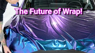 The Future Of Vinyl Wrap Is Here NEW Color Change  Shift PPF With Air Release [upl. by Aneerhs]