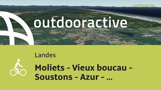 Moliets  Vieux boucau  Soustons  Azur  Arna [upl. by Southard807]