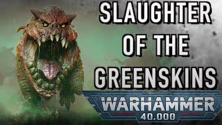 Massacre at Kargath Prime Warhammer 40K CreepyPasta [upl. by Rabin]