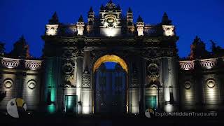 From East to West Dolmabahce Palaces Fusion of Cultures [upl. by Starling]