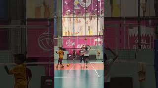 SPORTZONE VOLLEYBALL CAMP TRAINING DAY 1 shorts [upl. by Ciardap700]