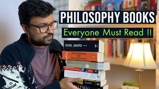 Best Philosophy Books Everyone Should Read  in hindi [upl. by Delos]