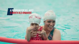 Discover Safe and Engaging Swimming at Michael Phelps Swimming India at Badhwar Park Collaba [upl. by Rechaba]