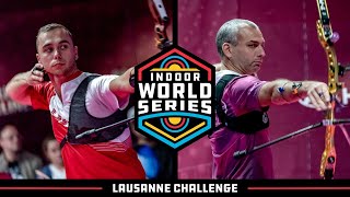 Steve Wijler v Jerome Bidault – recurve men gold  2024 Lausanne Excellence Challenge [upl. by Attennot]