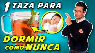 TOMA 1 TAZA ANTES DE IR A LA CAMA Y DUERME COMO NUNCA CON ESTAS RECETAS NATURALES PARA DORMIR BIEN‼️ [upl. by Peti176]