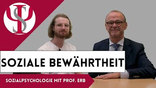 Soziale Bewährtheit  Sozialpsychologie mit Prof Erb [upl. by Hambley]