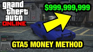 NEW SOLO UNLIMITED MONEY METHOD IN GTA 5 ONLINE 2024 [upl. by Tecu]