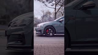 🎥 VW GOLF GTI TCR PURE GREY MK 75  Cinematic Film  Sony FX3 x Sony 24mm f14 GM [upl. by Tanitansy]