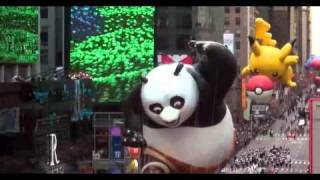 Macys Thanksgiving Day Parade 2010  New York [upl. by Eiaj]