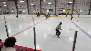 20241018  vs Strathcona Warriors Period 1 [upl. by Enitsed708]