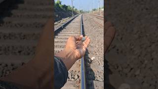 Train vs 10 rupees coin [upl. by Outhe]