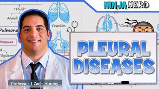 Pleural Diseases Pleural Effusion Pneumothorax  Clinical Medicine [upl. by Caputto]