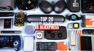 TOP 20 productos más vendidos de ALIEXPRESS 💥 ¡Lo más genial y barato [upl. by Bridgid741]