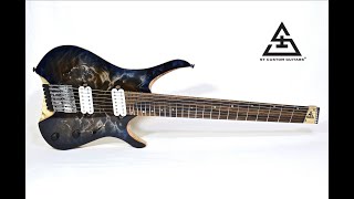 Intervals  Libra  Sunoj  ST Custom Guitars  Handcrafted in Nepal  Guitar cover [upl. by Ji933]