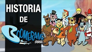 LA HISTORIA DE BOOMERANG  Sus inicios decadencia y actualidad [upl. by Nomannic]