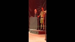 Piyush Mishra Play Gagan Damama Bajiyo short 6 stageacting live natak [upl. by Lux285]