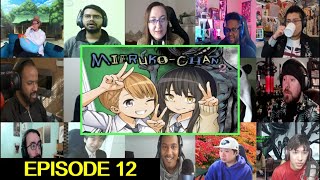 Mieruko Chan Episode 12 Reaction Mashup  見える子ちゃん 12話 リアクション [upl. by Philomena236]