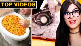 WEIRDEST MUKBANG FOOD You Can Actually Eat SHOCKING  SSSniperWolf [upl. by Yehus914]