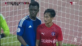 Sieng Chanthea Vs Al Khor  2ND Division WEEK3 Al Shahaniya SC Highlights  HD [upl. by Hnad]