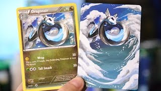 Dragonair Alter  Extended Art Pokemon Cards 3 [upl. by Klehm]