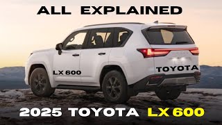 2025 Lexus LX 600 Conquers Extreme Terrain All New Offroad SUV [upl. by Siladnerb]