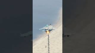 Ukrainian flankers of jets bravely close to a Russian fighter jet gta5 [upl. by Bowers996]